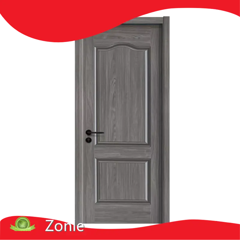 Solid Wood/MDF/HDF/Plywood/Composite Door Zonle Doors OEM Athens Composite Door Zonle 1