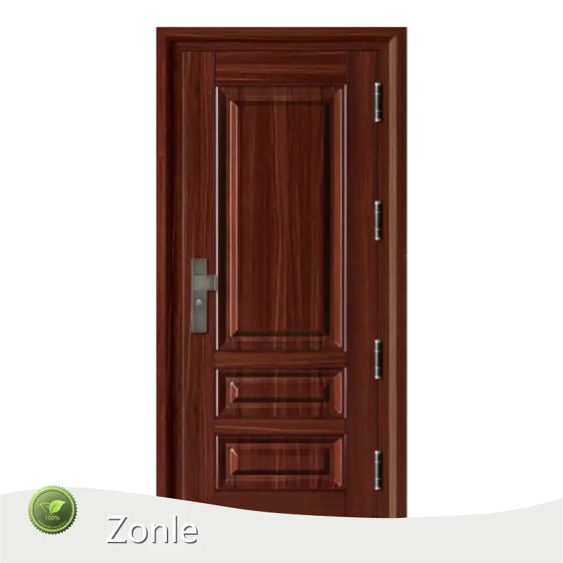 Big Size Security Door Picture Swing ZLMS- 0037 Steel Zonle Brand Company 1
