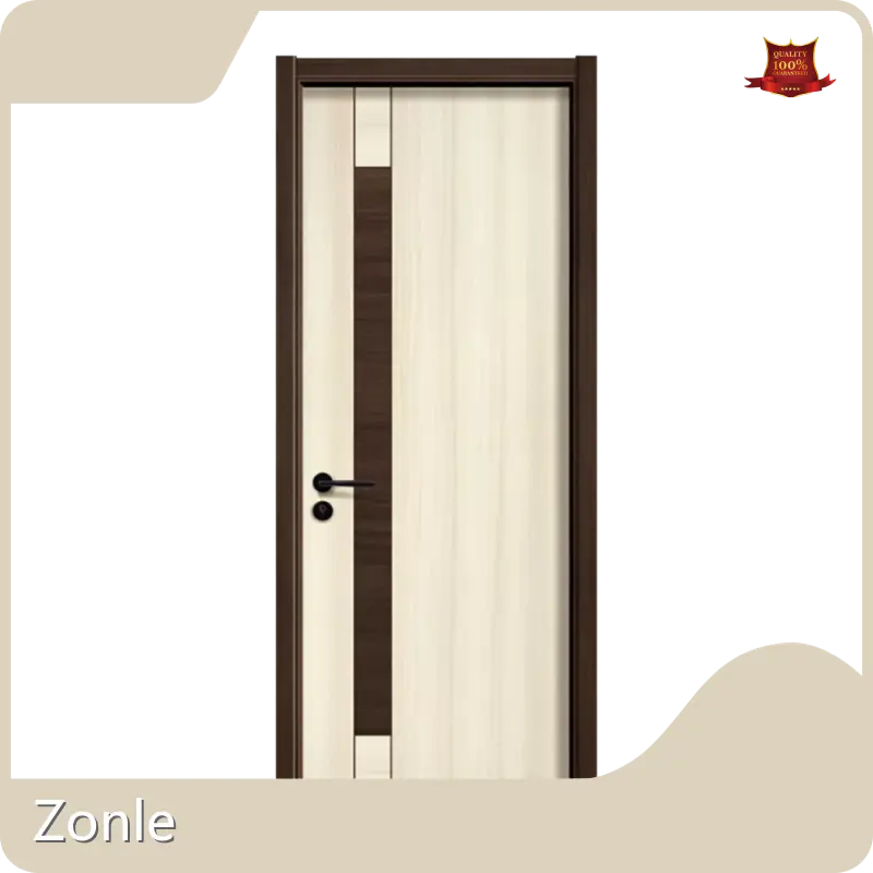 Zonle Brand Front Door Solid Wood/MDF/HDF/Plywood/Composite Door Guangxi 2 Panel Composite Doo... 1