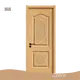 Zonle Brand China WD02 Zonle Doors Solid Wood/MDF/HDF/Plywood/Composite Door 3 Panel Composite... 1