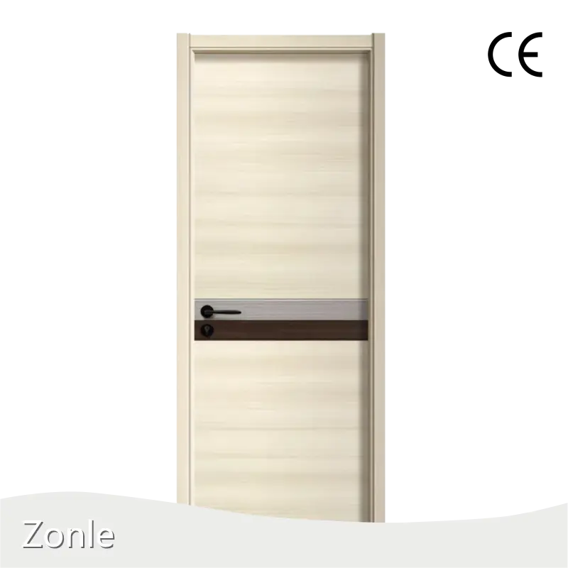 Hot WD04 Unpainted Interior Doors Picture Entrance Door Zonle Brand 1