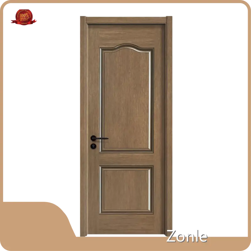 Interior Door Zonle Doors Zonle Brand Solid Wood Door Slab 1