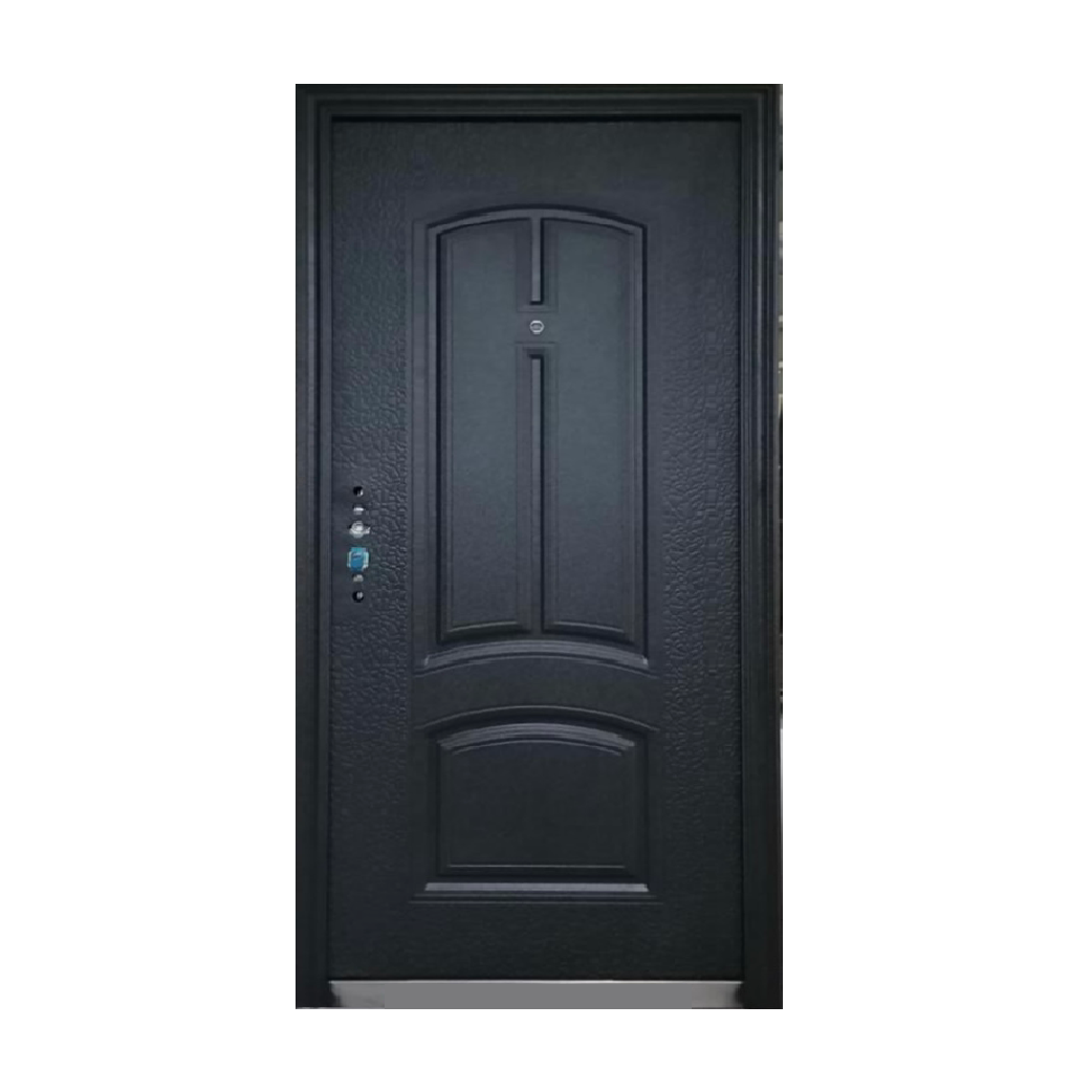 30 x 78 porta de entrada reforçada em aço externo de metal anti-roubo porta externa de segurança 5