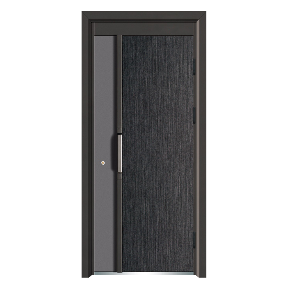 Wholesale Sound Proof Security Doors Turkey Style Exterior Sec Zonle