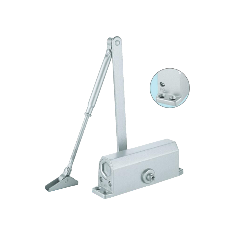 60Kg Commercial Heavy Duty Adjustable Aluminum Hydraulic Auto Door