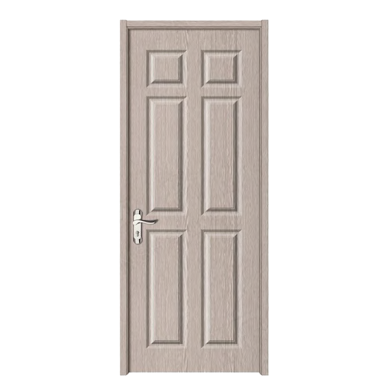 Painting Exterior Flush Hotel Door Wooden Bedroom MDF Composite