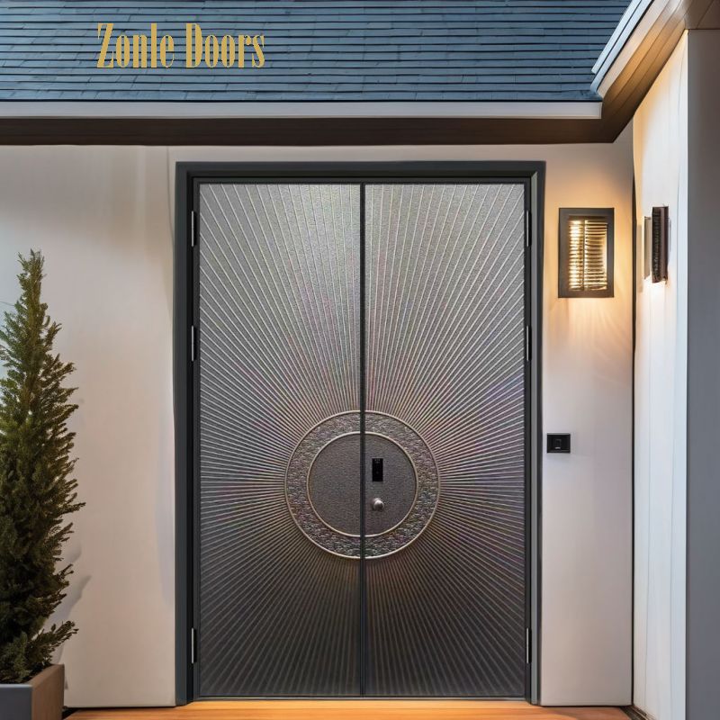 Double Swing Door