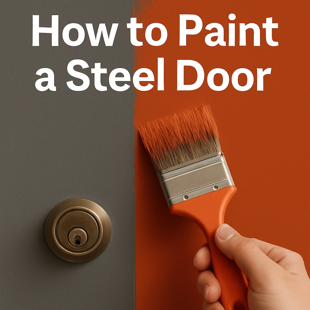 How to Repaint a Steel Door: Expert Tips for a Flawless Finish