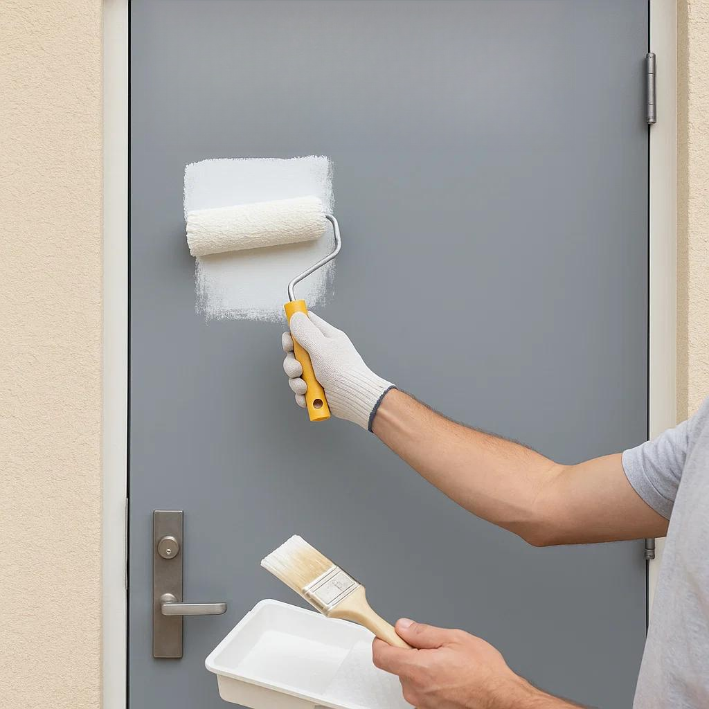 Can You Paint Steel Doors: Tips for a Flawless Finish