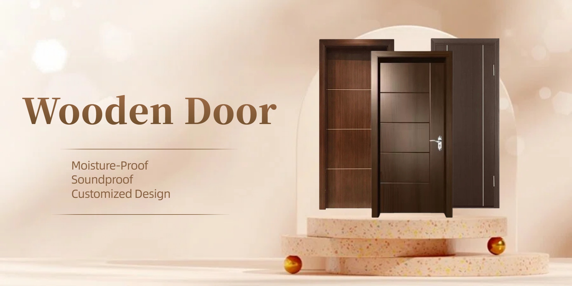 Pêşkêşvanê deriyê darîn li Çînê