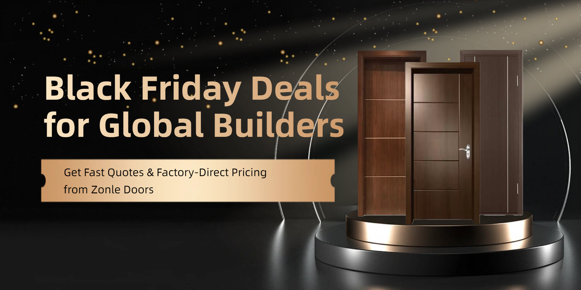 Отпразднуйте День благодарения с Zonle Doors.