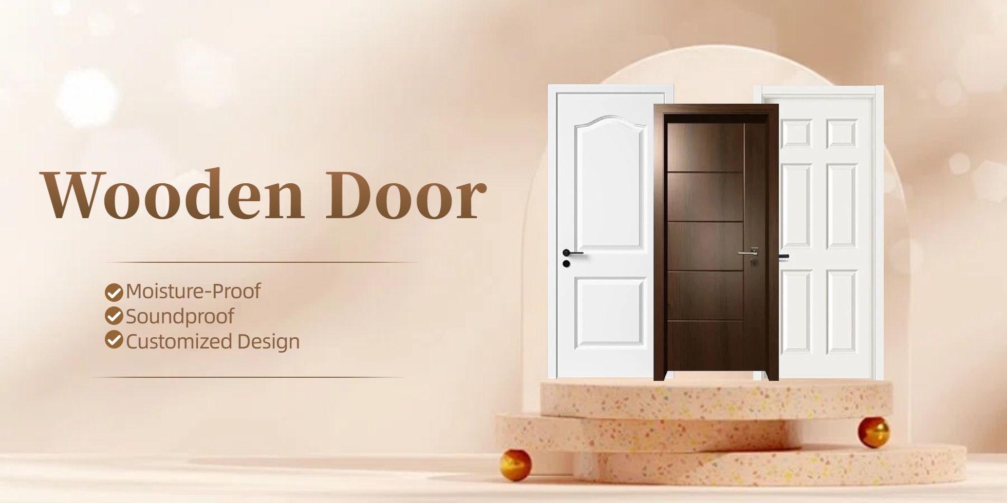 nhà sản xuất cửa gỗ tại Trung Quốc