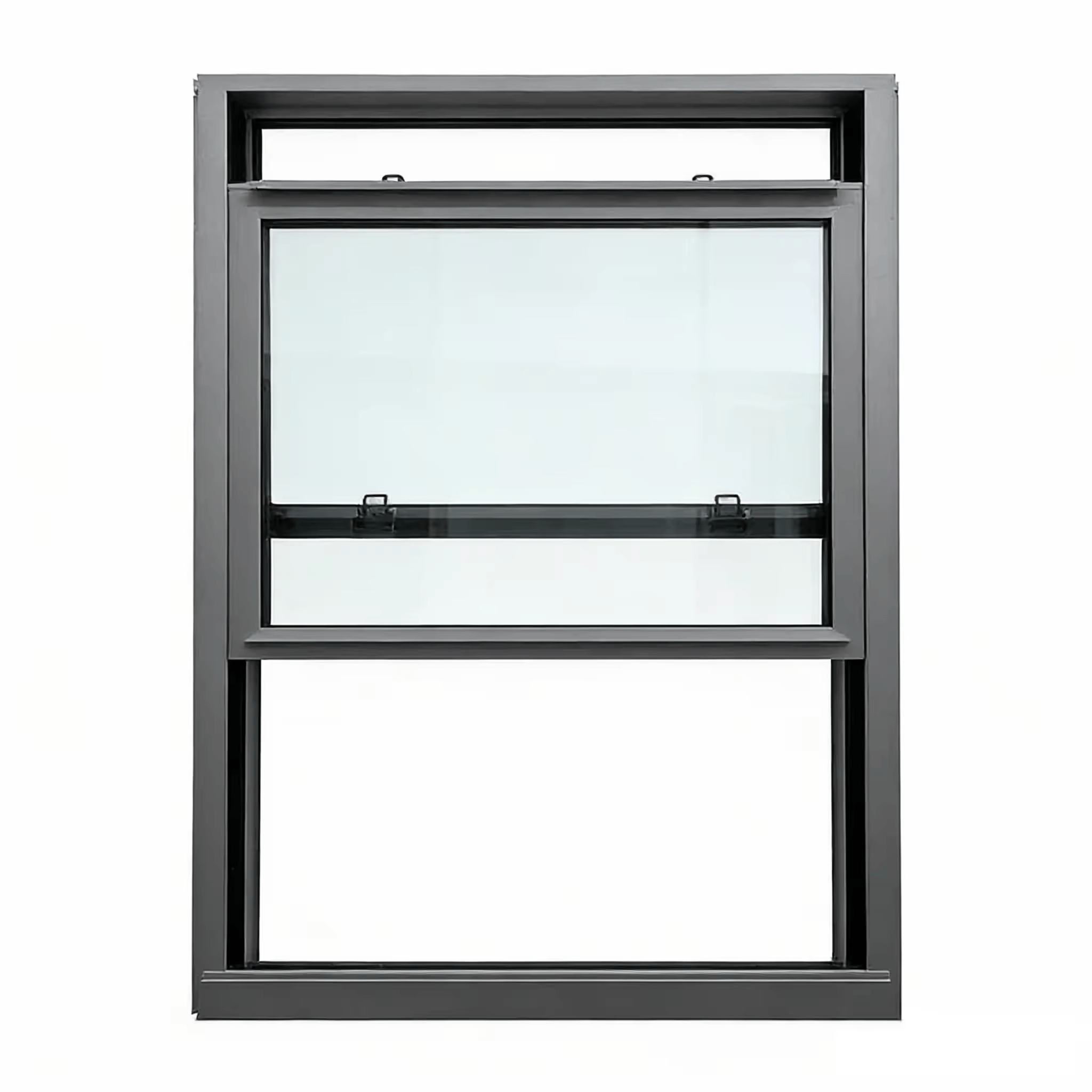 Customized Double Hung Windows Thermal Break Aluminum for Houses Triple ...
