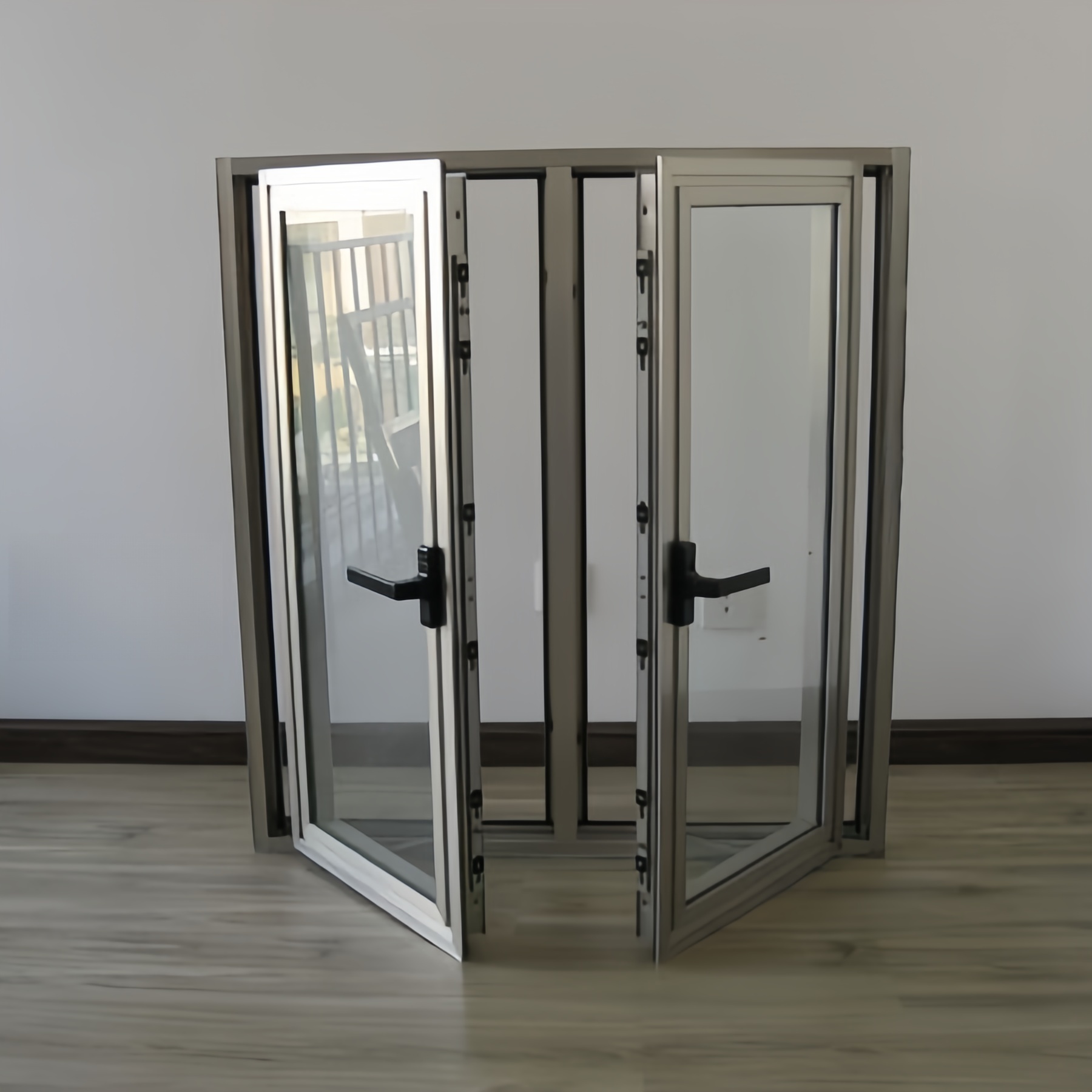Zonle Customized Thermal Break Aluminum Window Double Glazed Casement ...