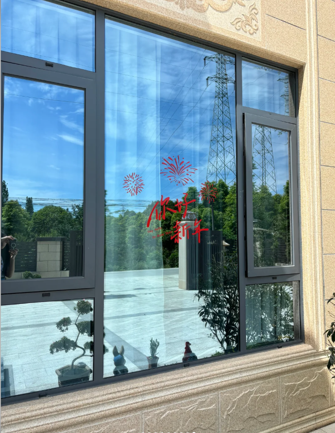 ZONLE High-Performance Thermal Break Aluminum Casement Window – Double ...
