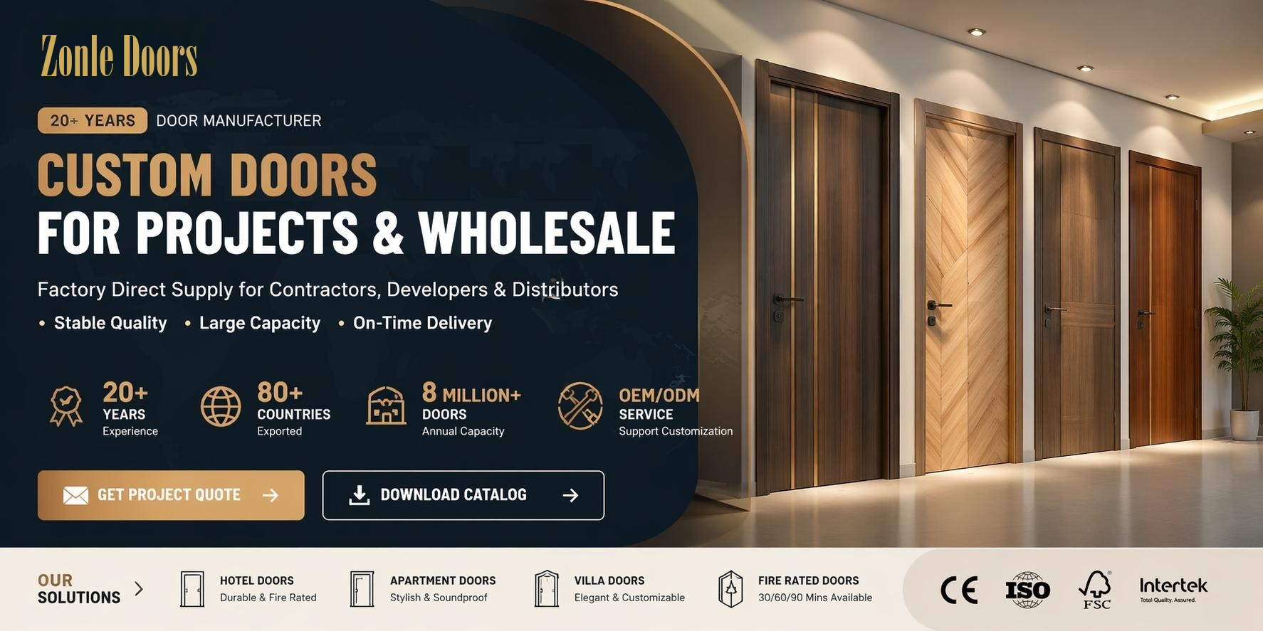 custom Door manufacturer