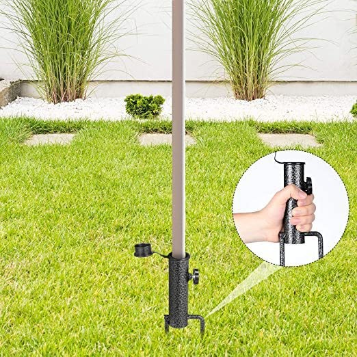 Iron Ground Plugs for Soft Grass Insertion - Secure and Reliable ...