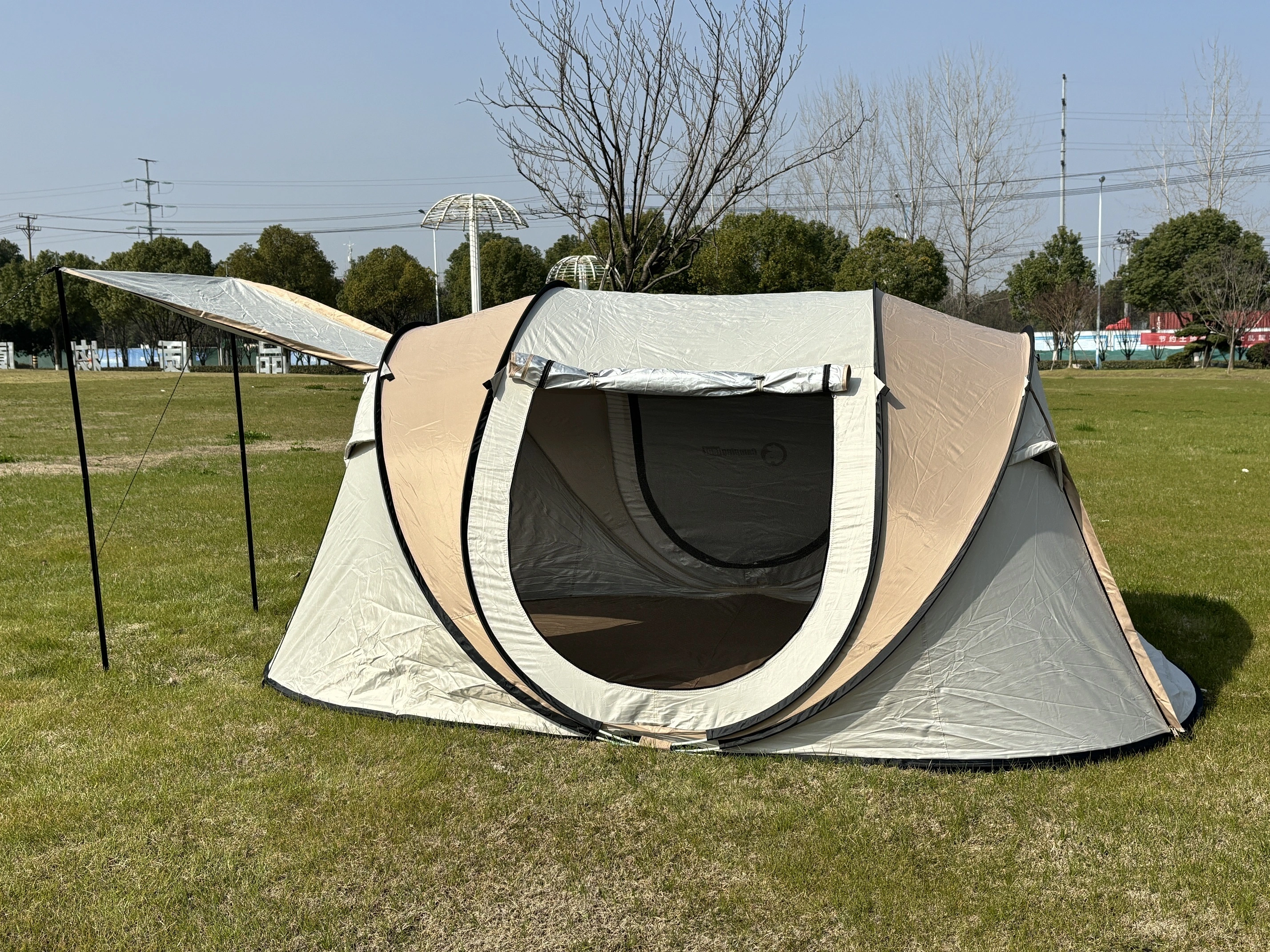 Extra Large Tent Free - Spacious Outdoor Shelter for Group Camping 1