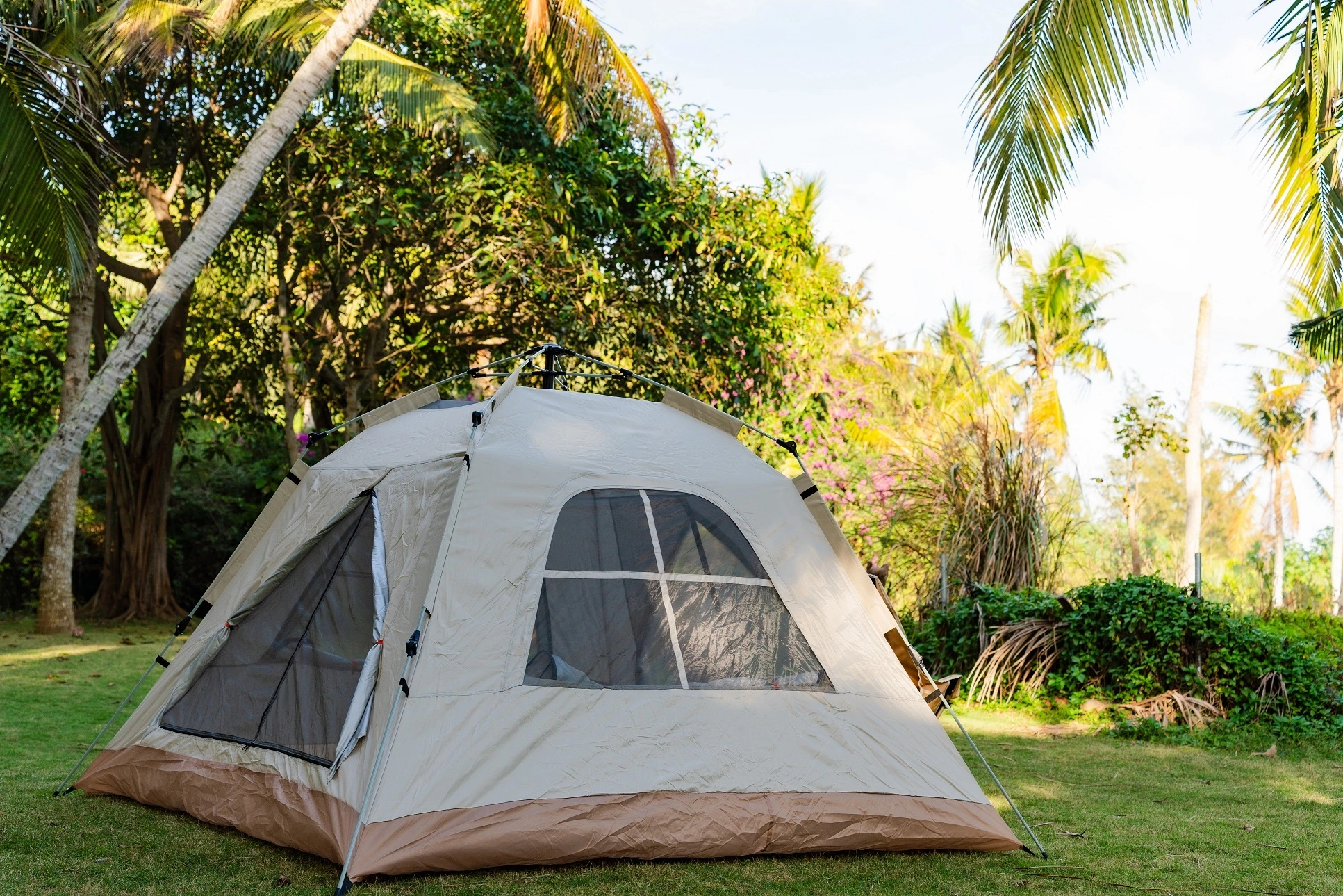 Large Tent Canopy 2-in-1 with Easy Setup and Weather Protection 1