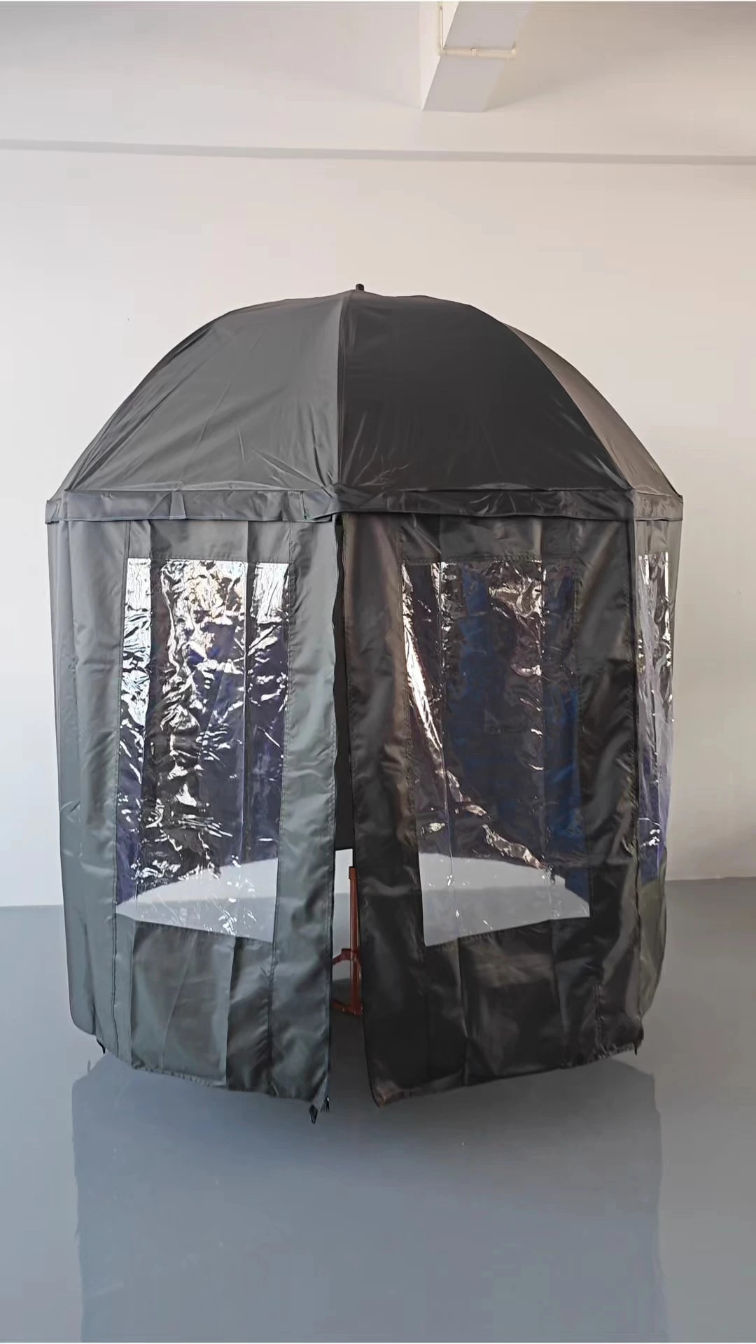 Outdoor Fishing Umbrella with Surrounding Cloth, 2.4m Canopy 1