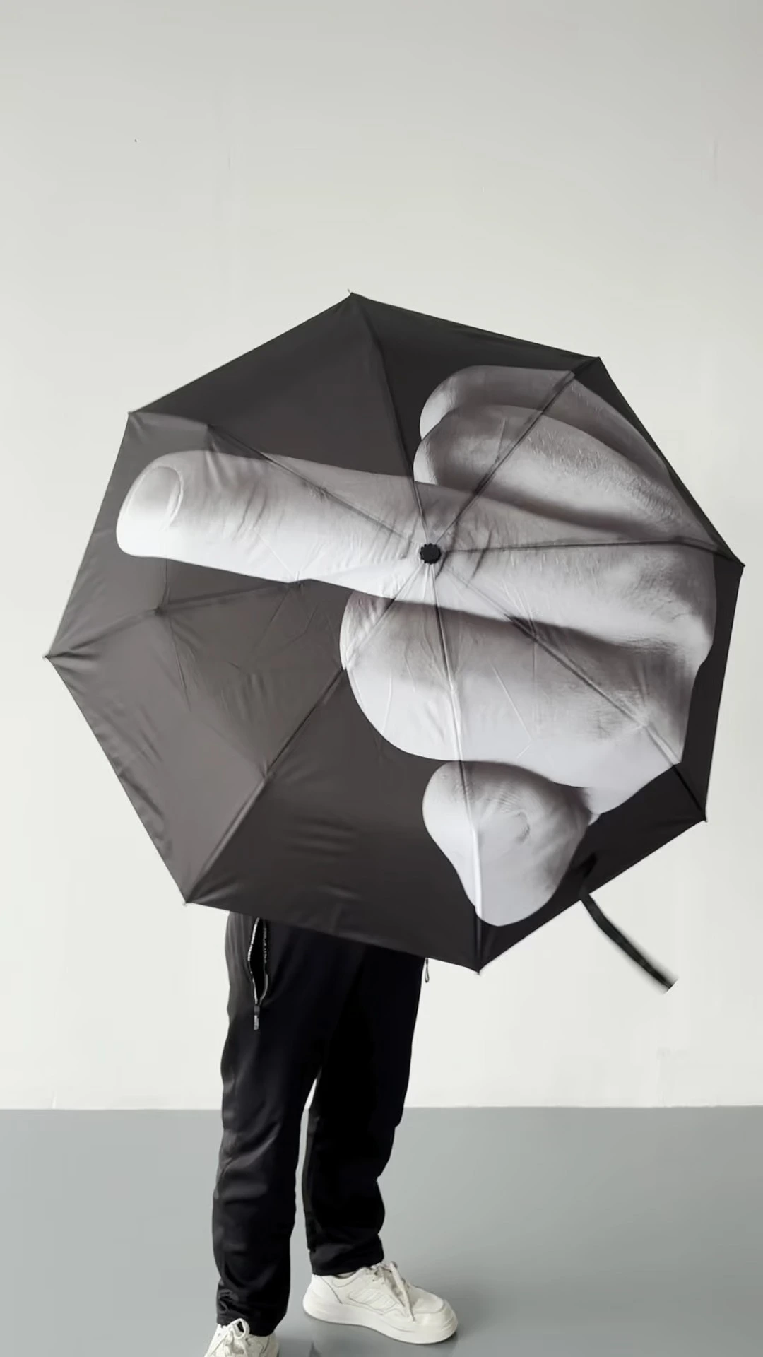 Sunny Umbrella with Creative Pattern Design 1