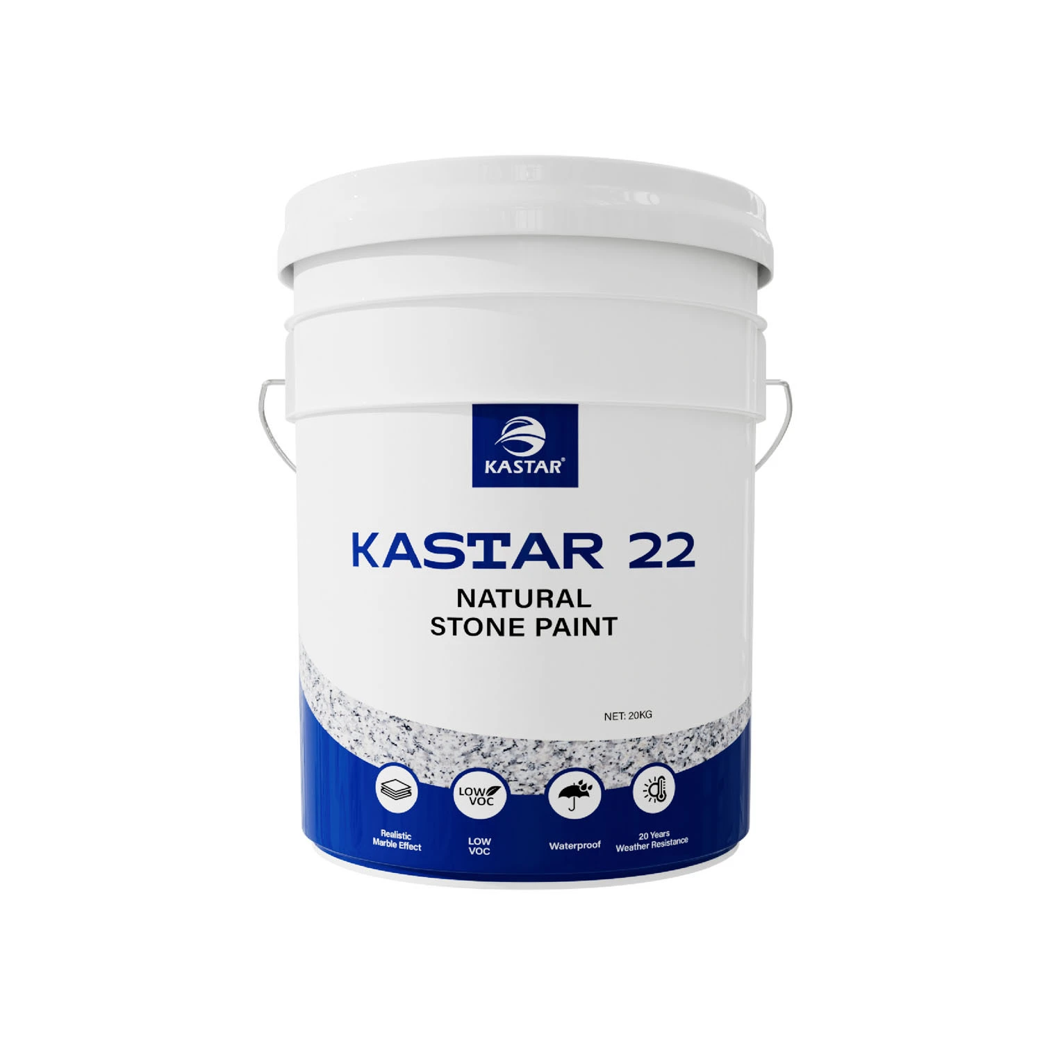 Kastar22 Nature Stone Paint for interior decoration of exterior wall decoration 1