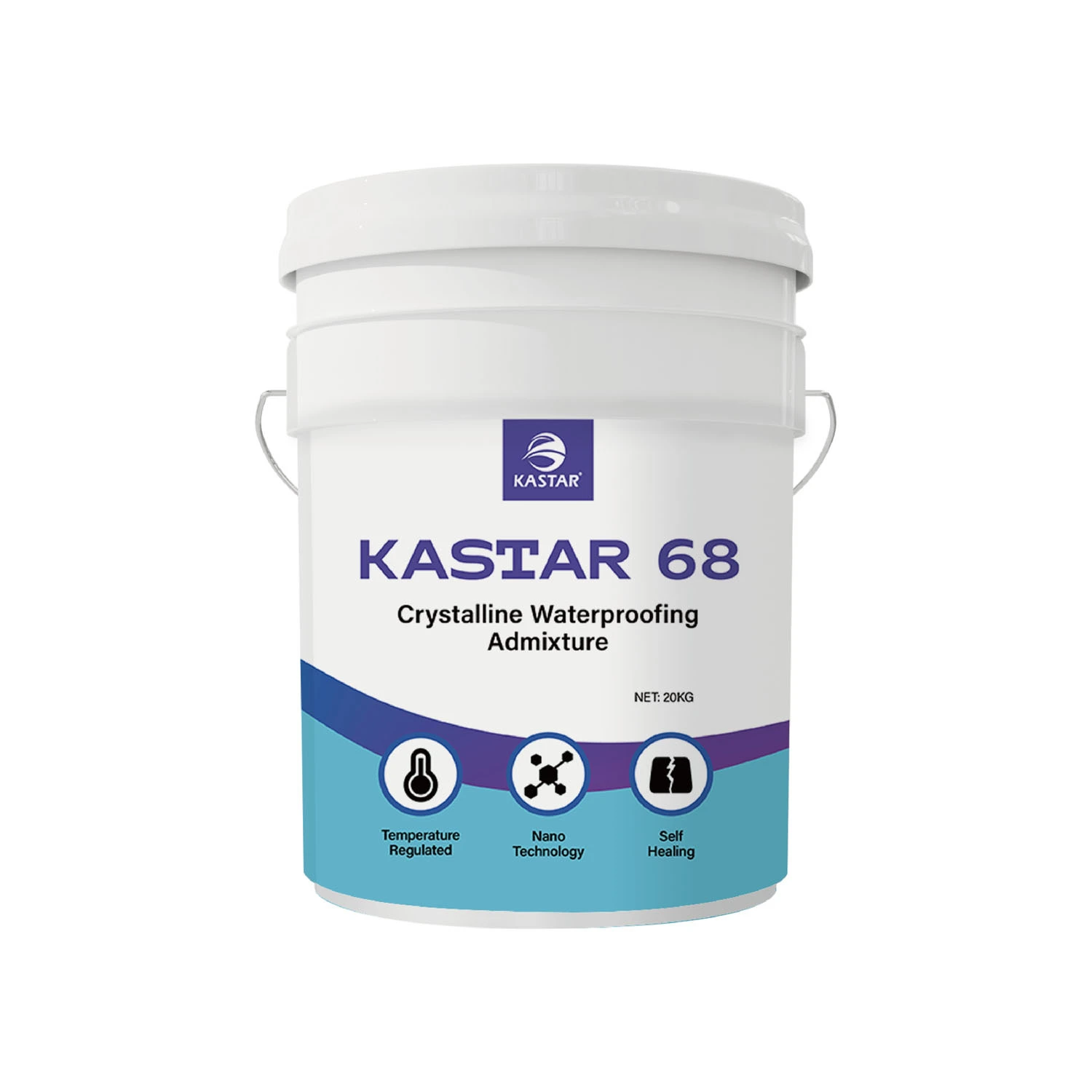 Kastar68 Crystalline Waterproofing Admixture for tunnel, hydropower station, dam, pipeline gallery, subway station 1
