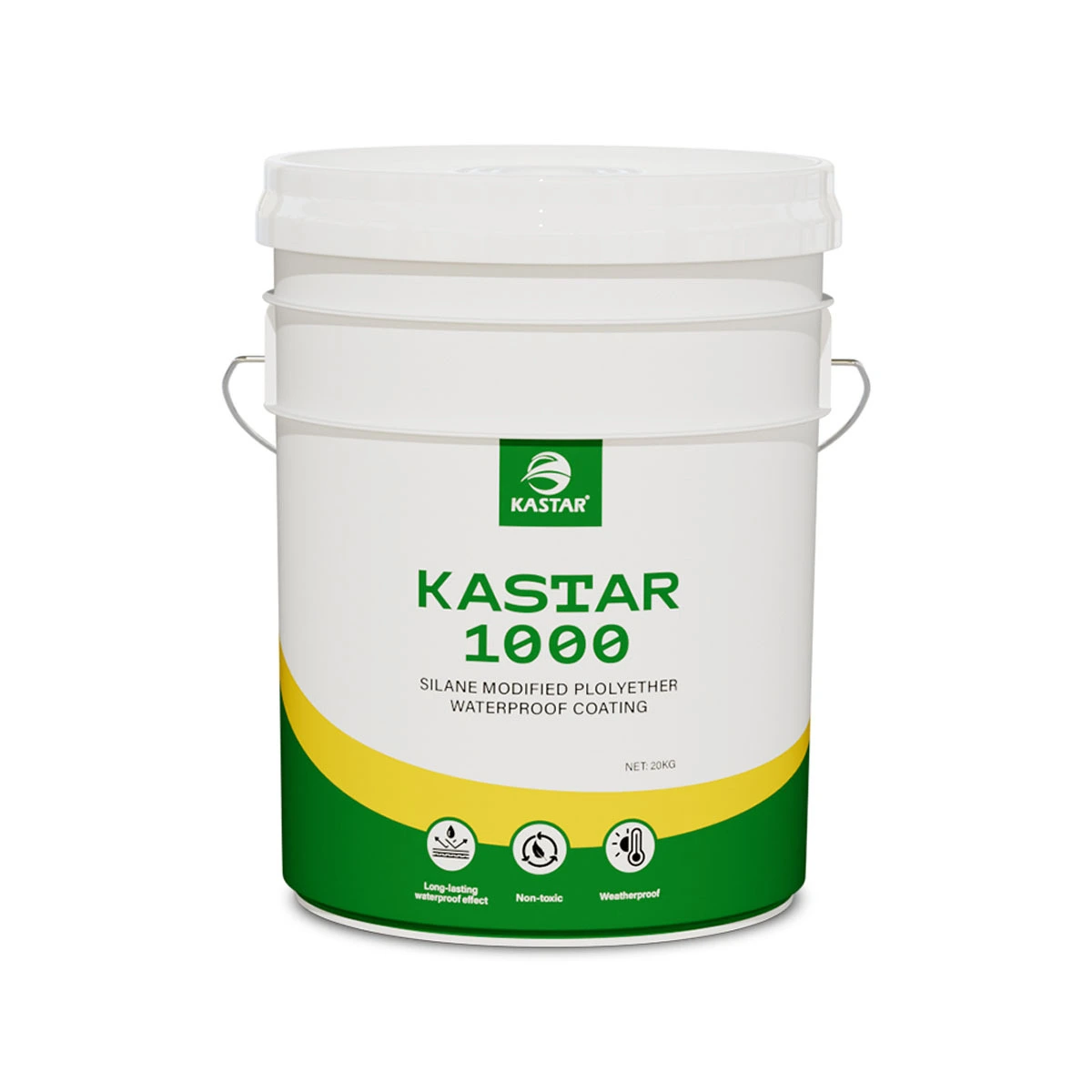 MS Hybrid Silane Modified Polymer Coating | -40℃ Flexibility | Chemical Resistant for roofs 1