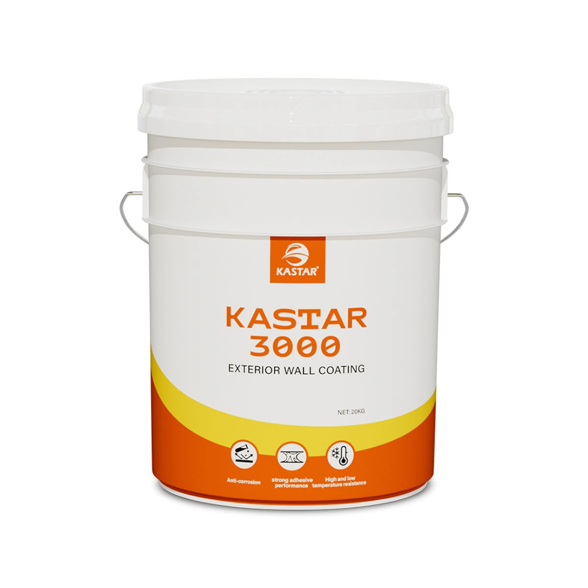 KASTAR3000 SILICONE ELÁSTICA ELÁSTERAÇÃO COMATIONAL DE PAREDE - Alta resistência à prova d'água e anticorrosão, resistente ao clima, ácido e alcalino, especial para metal/edifício 1