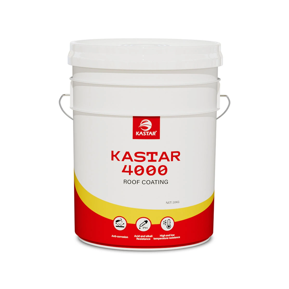 Silicone Waterproof Coating 4000 for Roof/Wall/Basement Penetration Protection 1