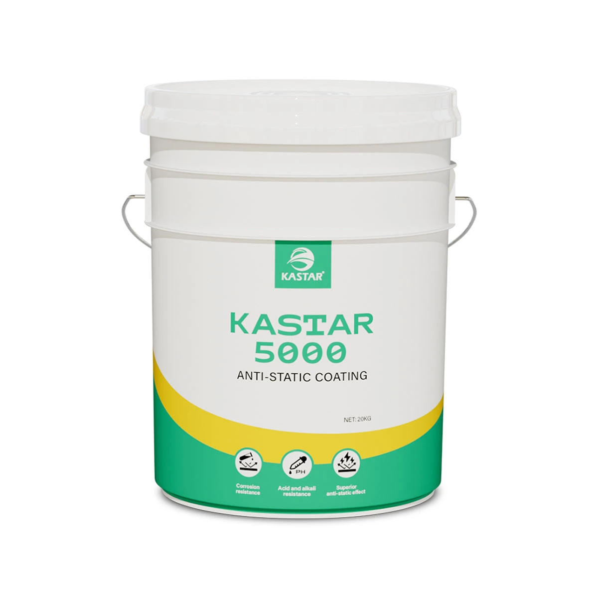 KASTAR 5000 Antistatic Coating with Silicone for electronics, clean rooms, manufacturing environments, and all industrial facilities 1