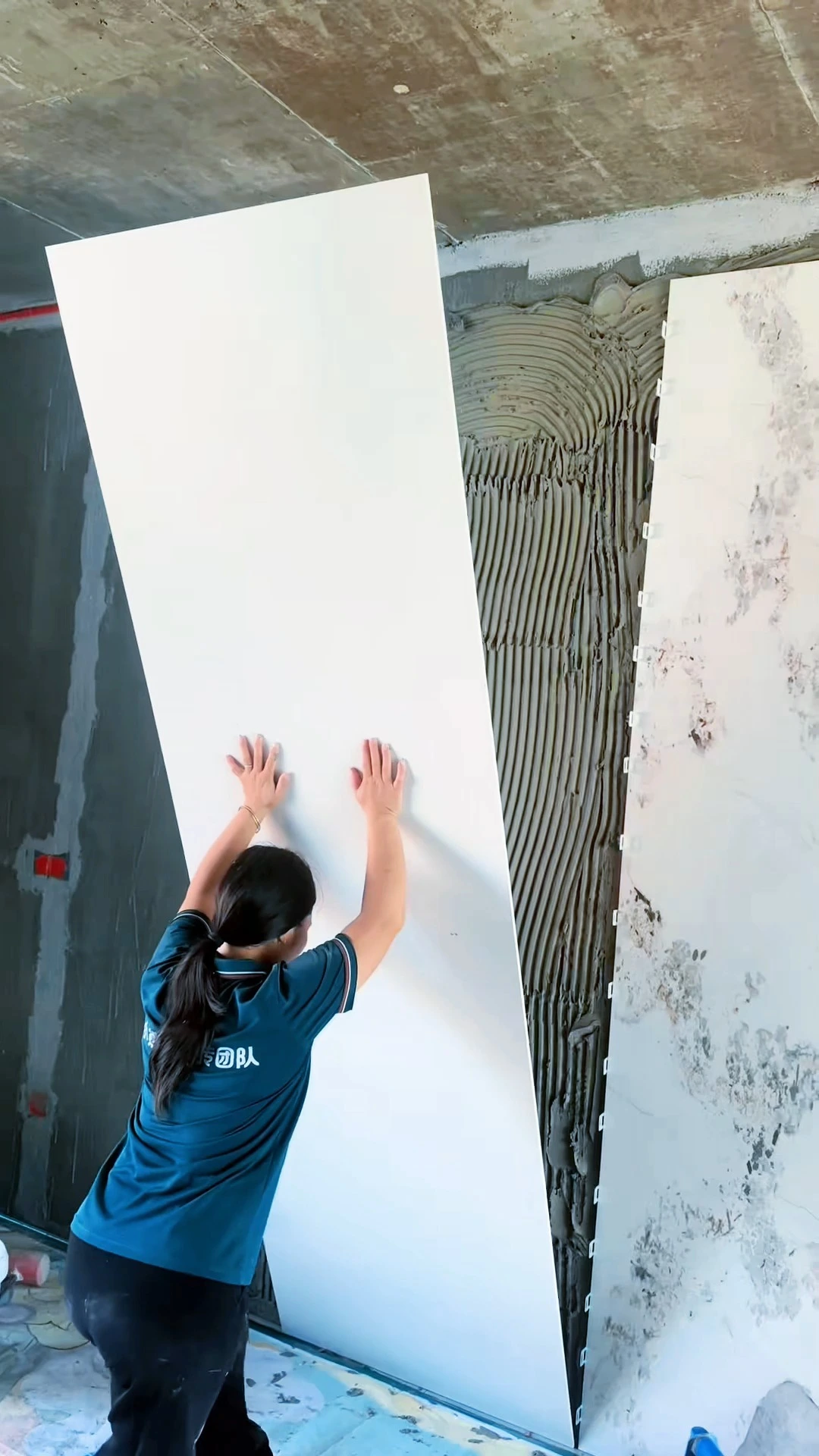 KASTAR 579 Carbon-Based Super Tile Adhesive for Large-Format Tile/Stone Bonding & Building Renovation 1