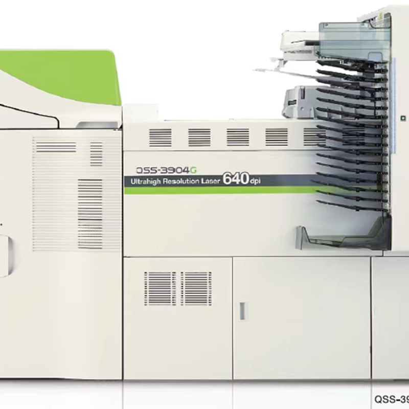 Used Noritsu QSS 3904G Plus Digital Laser Minilab Printer, Commercial RA4 Silver Halide Photo Printing Machine 2