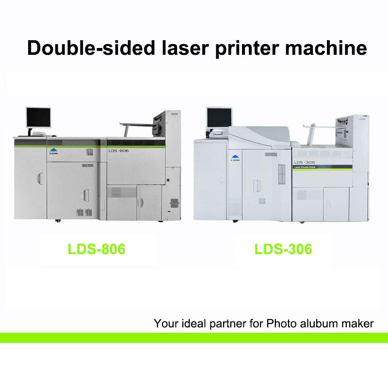 Double Sided Laser Minilab Printing System Integrated LDS-306 2