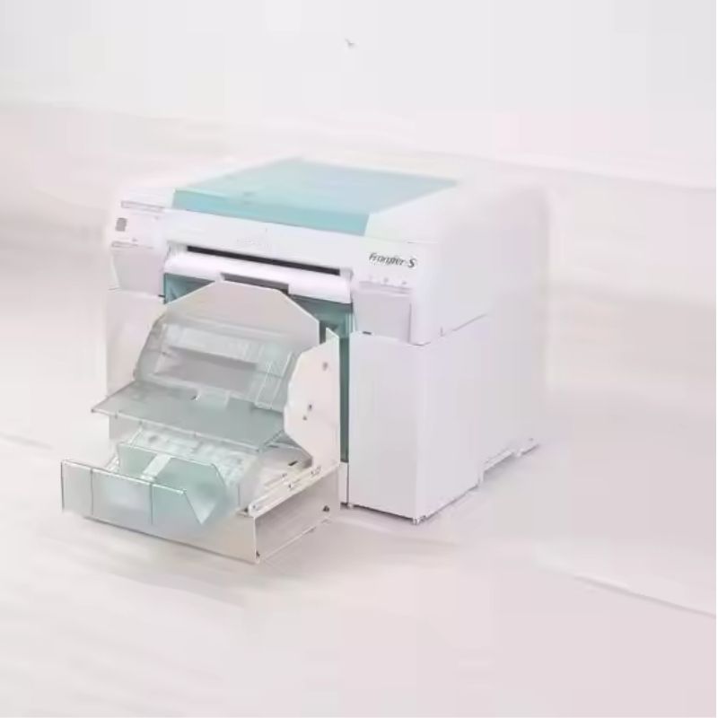 Fuji Frontier DE100 Dry Inkjet Printer, High Resolution Mini Photo Dry Printer For Photo Studio and Retail Photo Lab 2
