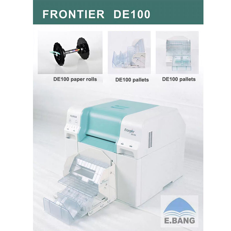 Fuji Frontier DE100 Dry Inkjet Printer, High Resolution Mini Photo Dry Printer For Photo Studio and Retail Photo Lab 4