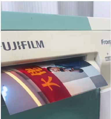 Fuji Frontier DE100 Dry Inkjet Printer, High Resolution Mini Photo Dry Printer For Photo Studio and Retail Photo Lab 5