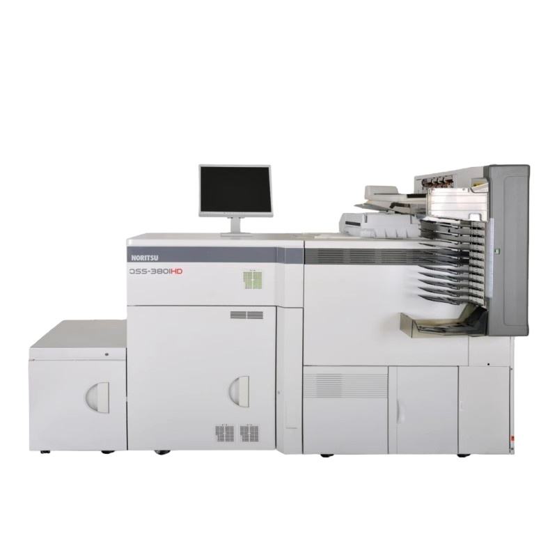 Noritsu QSS 3801HD Digital Minilab, 640DPI 12Bit No-AOM Laser Silver Halide Photo Printer With ICC Color Management 1