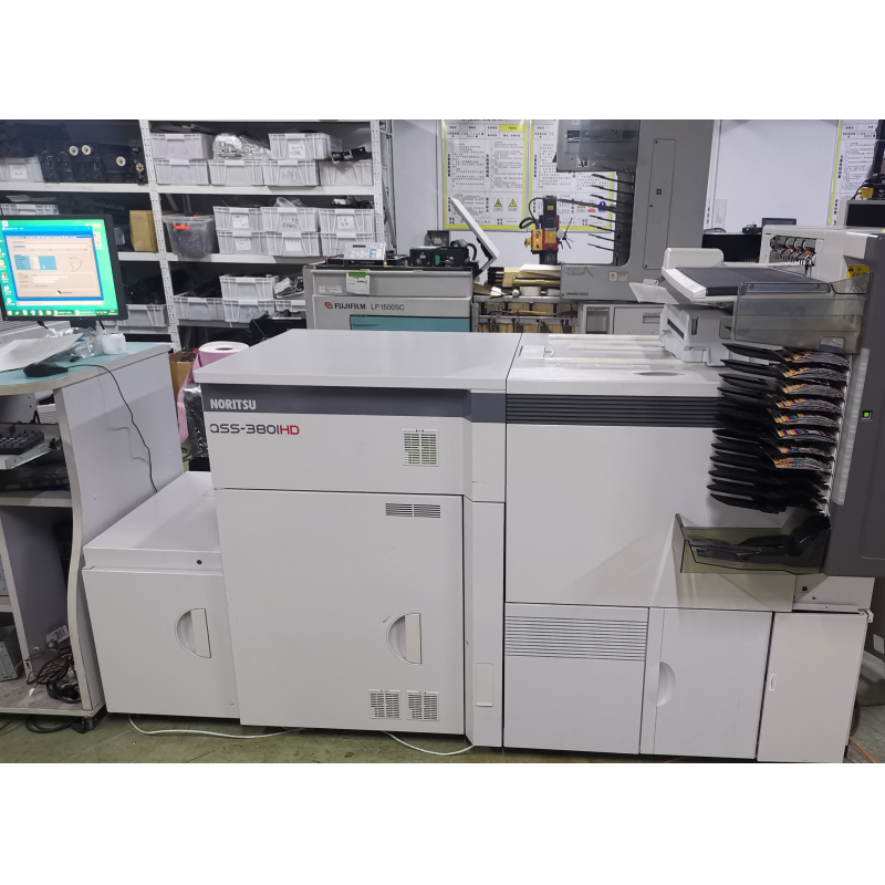 Noritsu QSS 3801HD Digital Minilab, 640DPI 12Bit No-AOM Laser Silver Halide Photo Printer With ICC Color Management 2