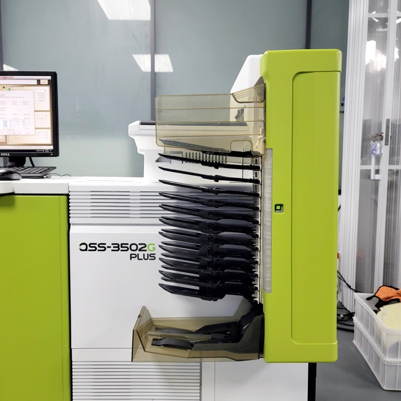 Noritsu QSS 3502G Plus Digital Laser Minilab Printer, Commercial RA4 Silver Halide Photo Printing Machine 7
