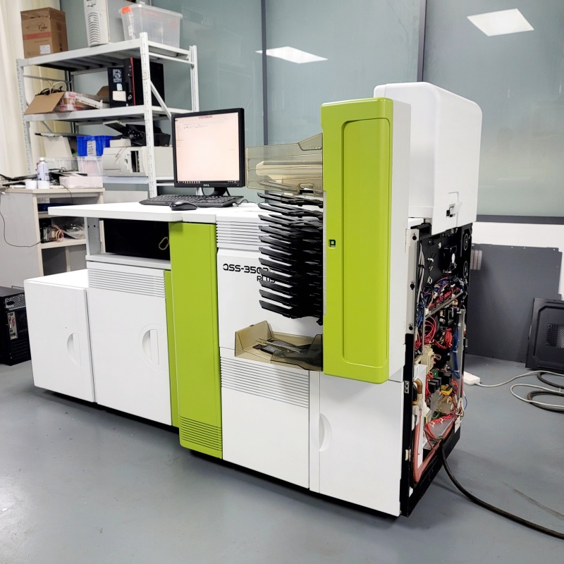 Noritsu QSS 3502G Plus Digital Laser Minilab Printer, Commercial RA4 Silver Halide Photo Printing Machine 6
