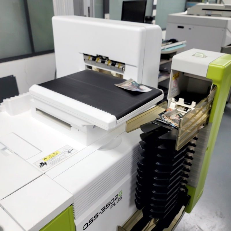Noritsu QSS 3502G Plus Digital Laser Minilab Printer, Commercial RA4 Silver Halide Photo Printing Machine 5