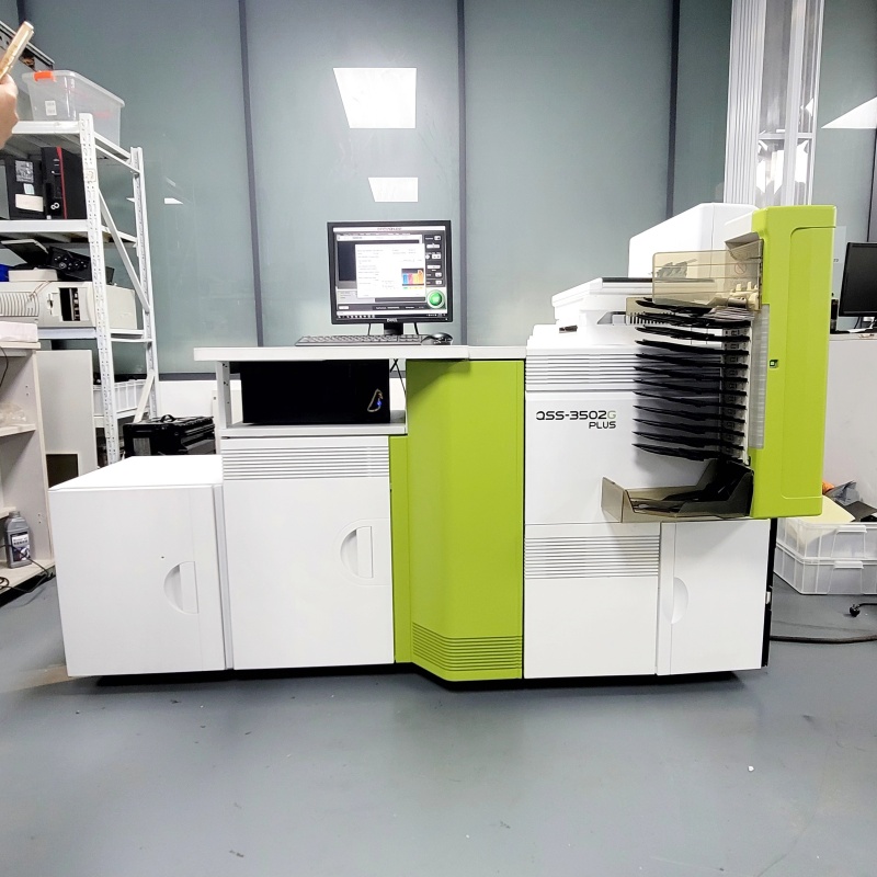 Noritsu QSS 3502G Plus Digital Laser Minilab Printer, Commercial RA4 Silver Halide Photo Printing Machine 3