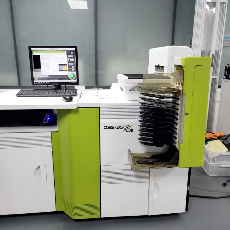 Noritsu QSS 3502G Plus Digital Laser Minilab Printer, Commercial RA4 Silver Halide Photo Printing Machine 4