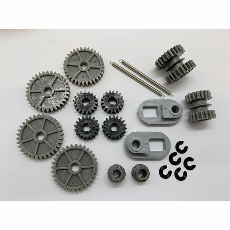 Kit de reparación de engranajes para unidad de cremallera giratoria de 21 piezas | Repuestos para minilaboratorio Noritsu QSS 26 27 30 31 32 33 35 37 1