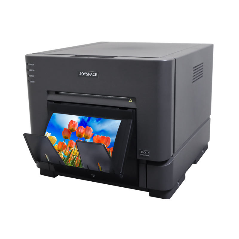 C617 Hochleistungs-Farbsublimationsfotodrucker für Fotokabinen und Eventdruck / JOYSPACE 2