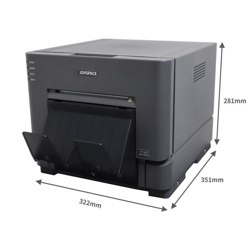 C617 Hochleistungs-Farbsublimationsfotodrucker für Fotokabinen und Eventdruck / JOYSPACE 5