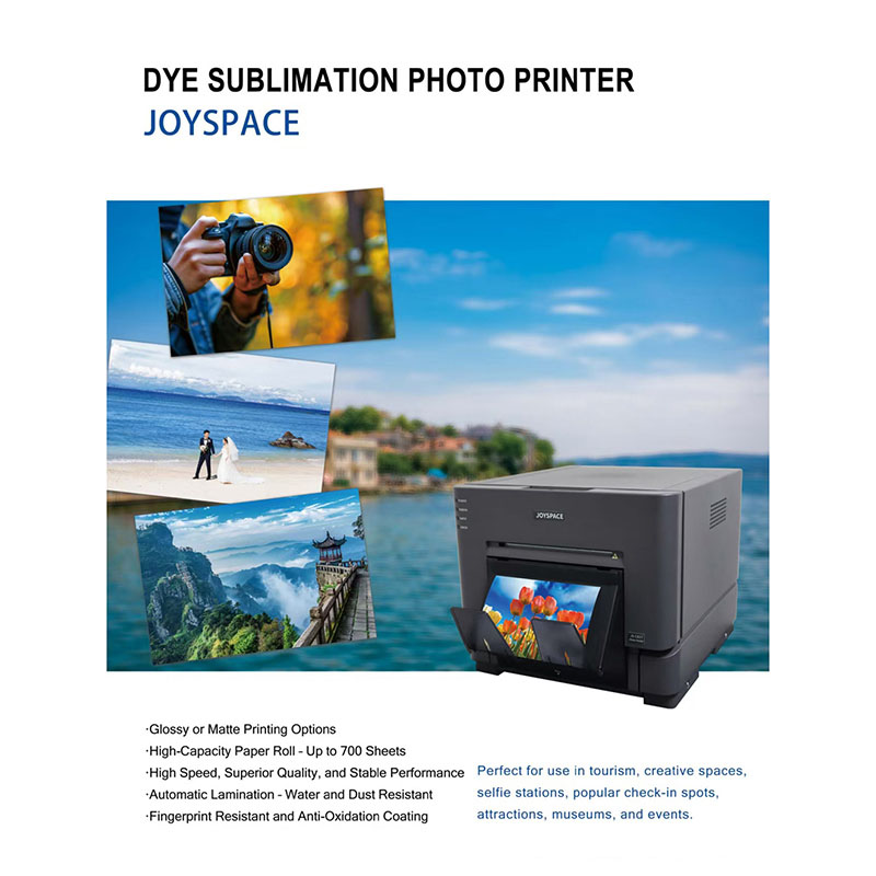 C617 Hochleistungs-Farbsublimationsfotodrucker für Fotokabinen und Eventdruck / JOYSPACE 7