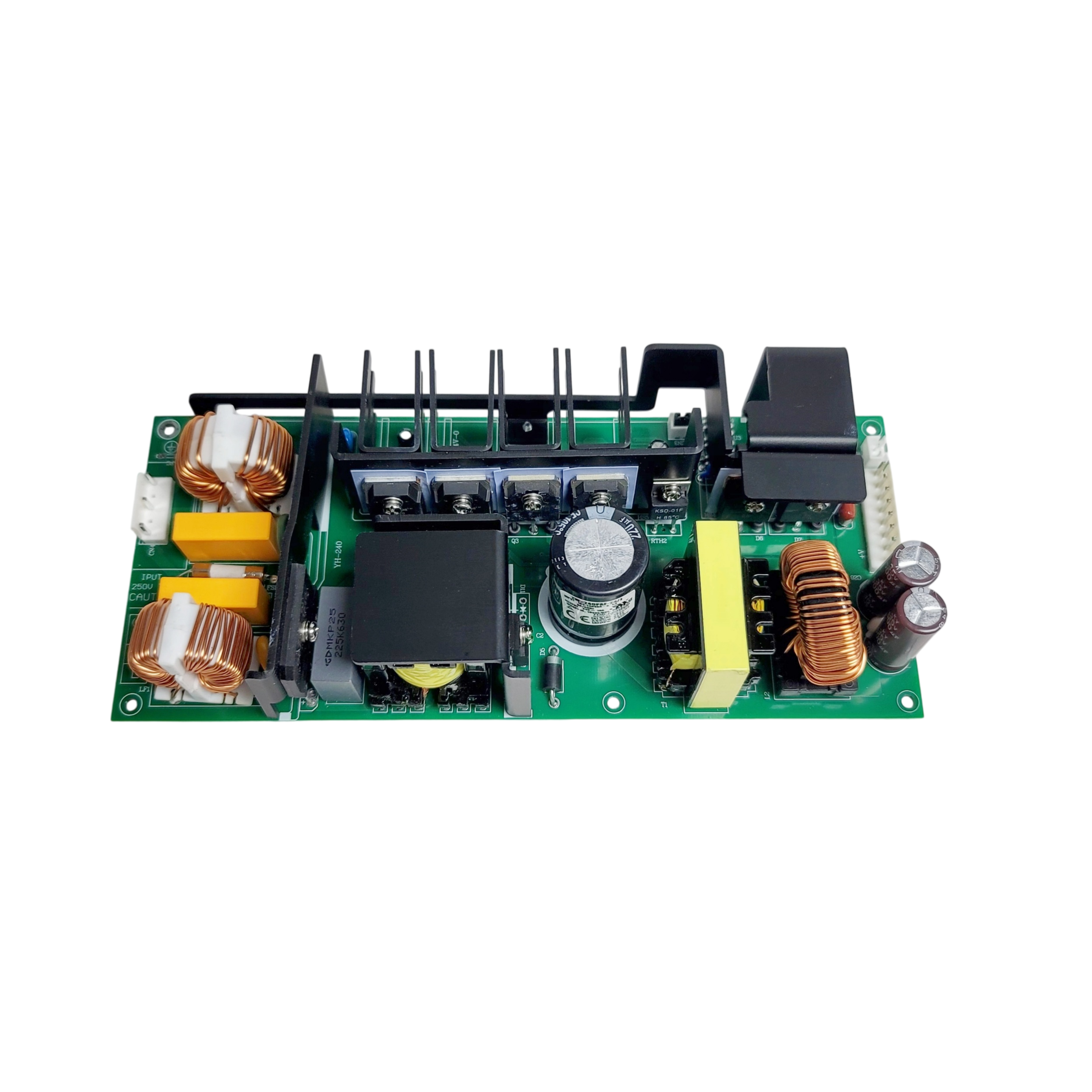Placa de fonte de alimentação chaveada I038361 24V 10A para minilabs Noritsu QSS3201, 3202 e 3701, e Fuji Frontier 7500, 7600, 7700 e 7800. 2
