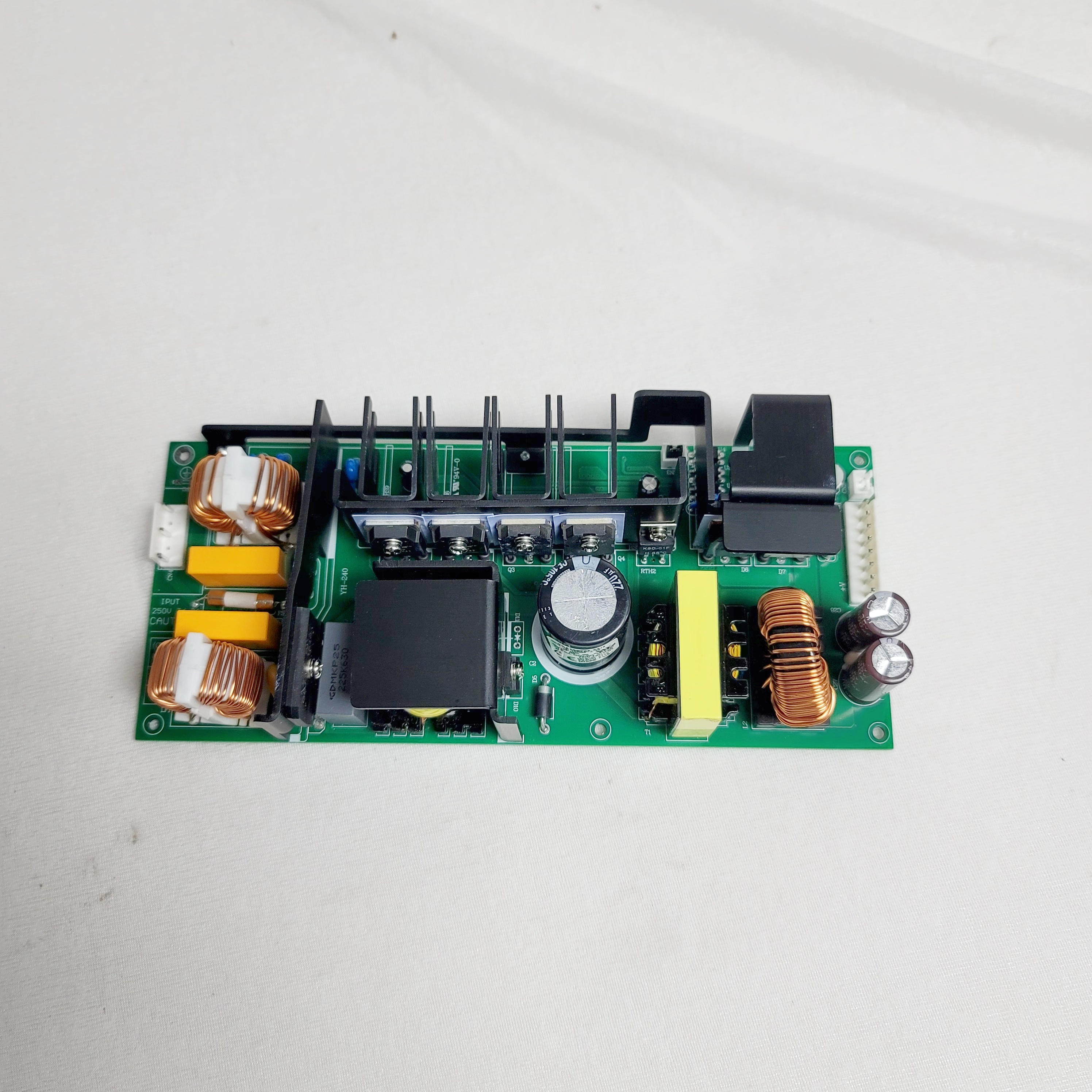 Placa de fonte de alimentação chaveada I038361 24V 10A para minilabs Noritsu QSS3201, 3202 e 3701, e Fuji Frontier 7500, 7600, 7700 e 7800. 3